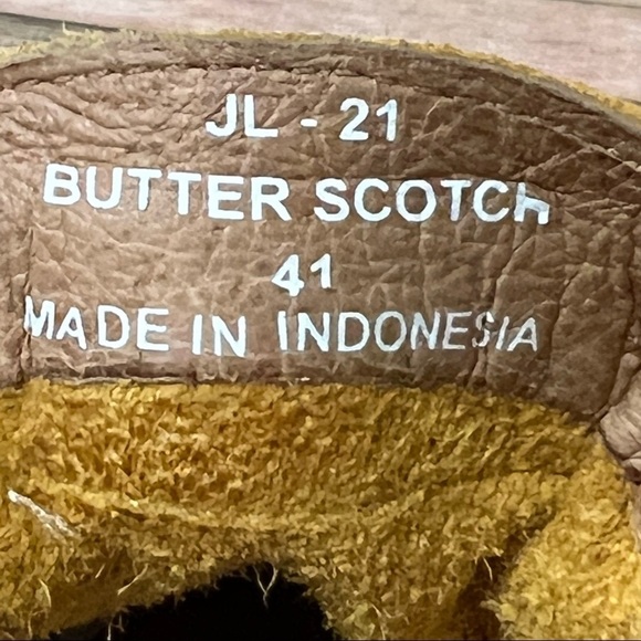 Blackstone JL24 Butter Scotch Sneakers - Picture 11 of 11